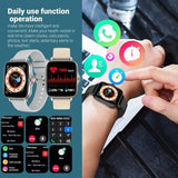 2024 Smart Watch with Bluetooth Call, Blood Oxygen & Heart Rate Monitoring – Android & iOS Compatible