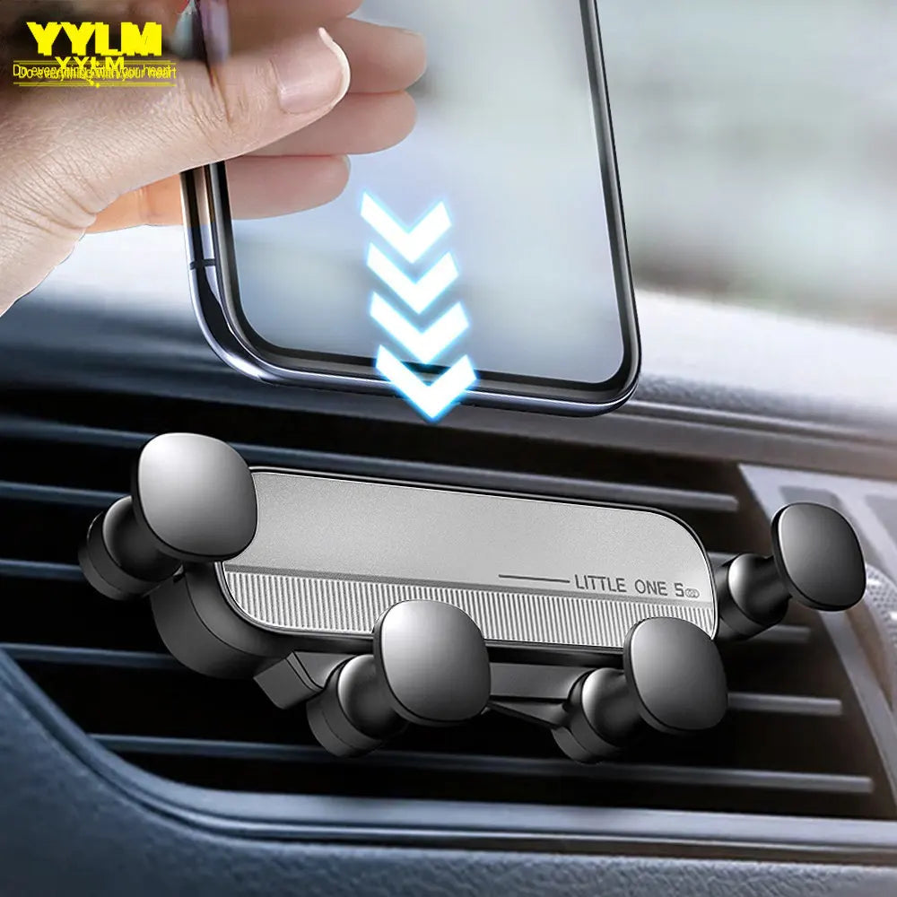 Gravity Car Phone Holder – Air Vent Clip Mount for Smartphones
