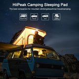 Inflatable Waterproof Camping Mattress with Built-In Pump