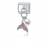 Stylish Stainless Steel Animal-Themed Link Bracelet for Women - Classic Fashion Accessory