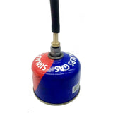 Universal LPG Gas Adapter - Multi-Purpose Connector for Outdoor Camping Stoves