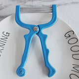 Manual Facial Hair Remover Tool - Spring Threading Epilator for Painless Eyebrow & Lip Hair Removal