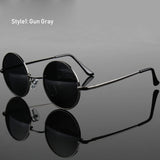 Retro Round Polarized Sunglasses – Timeless Style & UV Protection
