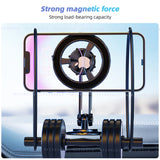 McGiLLon MagSafe 720° Rotating Magnetic Car Phone Holder – Foldable, Air Vent & Dashboard Mount