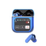 Auriculares inalámbricos SE60 con Bluetooth 5,4 y pantalla LED, auriculares deportivos para juegos, sonido HIFI, auriculares de baja latencia