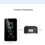 Rechargeable Electric Bike Pump with Digital Pressure Gauge