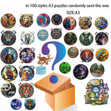 Wooden Animal 3D Jigsaw Puzzle – Educational Toy for Kids & Adults