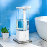 Automatic Liquid Soap Dispenser with Adjustable Discharge Volume – Rechargeable & Waterproof