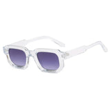 Vintage Rectangle Sunglasses – Stylish UV400 Protection for Men & Women