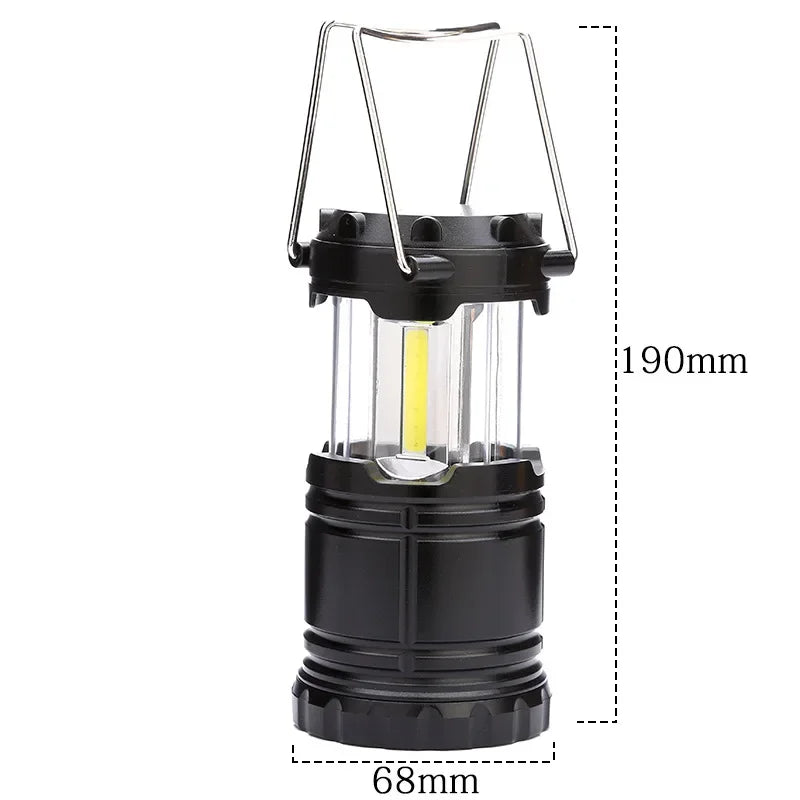 Portable LED Camping Lantern with Telescopic Design