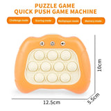 Light-Up Push Pop Fidget Toy – Electronic Bubble Game for Kids & Adults – Stress Relief & Fun