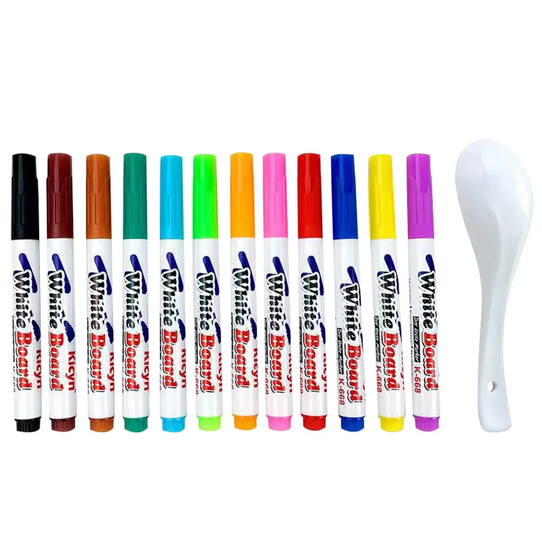 Kids Plastic Painting & Drawing Set with Paints