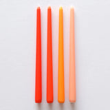Gradient Taper Candles – Dripless & Smokeless Long Rod Candles for Weddings & Events