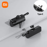 30000mAh Portable Power Bank with Dual USB Ports, Fast Charging, and Built-In Stand – Universal Compatibility for iPhone & Android Devices