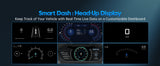 Advanced Bluetooth OBD2 Car Scanner with Full System Diagnostics & HUD Display