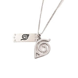 Naruto Kunai Necklace - Anime Metal Pendant Cosplay Accessory