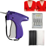 Quick Clothing Fixer Gun - Instant Hemming & Tagging Tool for Fabrics