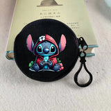 Stitch Plush Coin Purse - Kawaii Disney Wallet for Kids & Adults