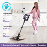 6-in-1 Cordless Vacuum Cleaner with 30Kpa Suction - 50 Min Runtime for Pet Hair & Hard Floors