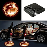 Universal LED Car Door Welcome Light - Wireless Ghost Shadow Projector with Custom Logo