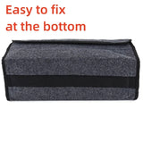 Foldable Car Trunk Storage Bag with Large Capacity & Anti-Slip Design