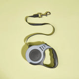 Retractable Dog Leash - 3M/5M Automatic Nylon Lead for Small Dogs & Cats