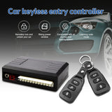 Universal Car Keyless Entry System – Remote Central Lock with Trunk Release & LED Indicator