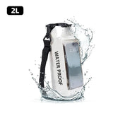 Waterproof Touchscreen Dry Bag for Swimming, Kayaking & Outdoor Sports