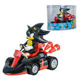 Sonic the Hedgehog Pull Back Car Toy – Cartoon Figure Model for Kids, Desktop Decor & Party Gifts