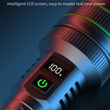 High-Power Rechargeable LED Flashlight – Long-Range Zoom Torch for Outdoor & Emergency Use