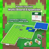 Creative Building Block Set for Kids and Adults – Educational Non-Electric Toy for Imaginative Play