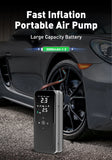 Portable Electric Pump for Car Tires – Efficient, Compact, and Easy to Use
