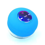 Waterproof Bluetooth Shower Speaker with Suction Cup & Hands-Free Calling