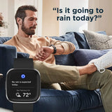 Advanced Fitness Smartwatch with Heart Rate & GPS Tracking