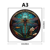 Succulent & Animal Wooden Jigsaw Puzzles - Premium Adult & Kids Brain Teaser Games