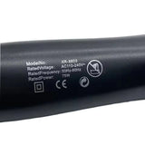 2-in-1 Electric Hot Comb & Hair Straightener - Adjustable Temperature Styling Tool for Wet & Dry Hair