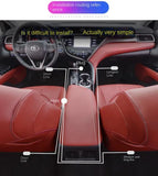 4-Piece RGB Car Ambient LED Lights with APP & Music Sync Control