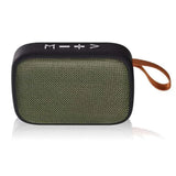 Portable Bluetooth Speaker – Compact Wireless Mini Stereo with Rich Bass for Indoor/Outdoor Use
