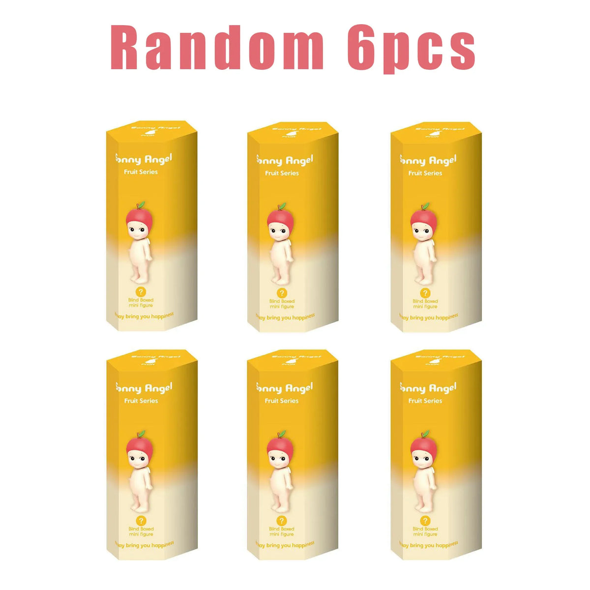 Sonny Angel Fruit Series Blind Box - Cute Collectible Mini Figures (5-6cm)
