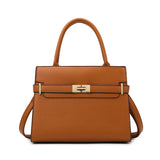 Vintage PU Casual Tote for Women – Soft Handbag with Multiple Pockets for Versatile Use