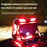 Rechargeable LED Camping Lantern with Power Bank – Waterproof, Portable Emergency Work Light