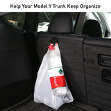 Rear Headrest Hooks for Tesla Model Y | Car Seat Back Bag & Trunk Organizer Hangers