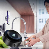 Intelligent Magnetic Car Phone Holder – Ultra-Stable Vacuum Suction Cup Mount for Navigation & Live Streaming