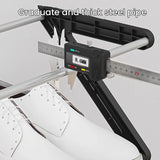 Maximize Your Space with This Sleek, Free-Standing 4-Tier Shoe Rack