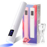 Mini Rechargeable UV LED Nail Lamp for Quick Gel Drying – Portable Nail Dryer for Manicure at Home or On-the-Go