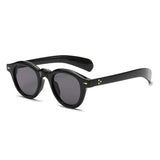 Women's Oval Fashion Sunglasses – UV400 Gradient Lenses for Stylish Protection