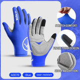 Cycling Gloves with Touchscreen - Breathable & Gel-Padded for Road & MTB Riding