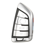 Durable 4-Button BMW Key Fob Shell Replacement for G Series Models
