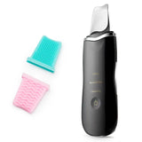 Ultrasonic Skin Scrubber & Blackhead Remover with Ion Deep Pore Cleaner