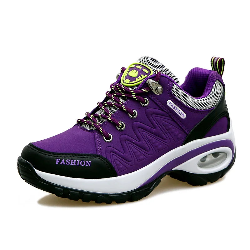 Women’s Breathable Running Shoes – Lightweight, Height-Boosting Sneakers for Active Lifestyles